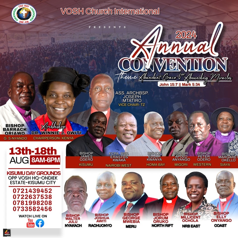 VOSH Annual Convention